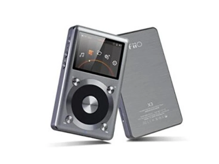 FiiO X3 2nd gen. portable Digital audio player USB Silver 2in 12 Hours 2015 - Image 2 of 2