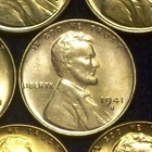 1941-S BU - SOLID LINCOLN WHEAT CENT - NICE COLOR - GOOD DETAILS - SEE PICS!!