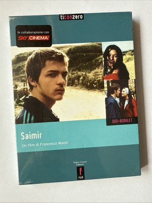 SAIMIR DVD + SELTENES BOOKLET AUS VERSIEGELTEM KATALOG (SKY CINEMA FRANCESCO MUNZI)
