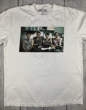 ¡En muy buen estado! Camiseta Oficial Película PARASITE Películas Neón Bong Joon Ho Talla XL