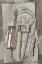 BD Secondary Set 10016073 Alaris 20ml Sealed Sterile Ex12/27 (2 Units)