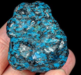 153Ct Kingman Spiderweb Blue Turquoise Associated Mineral Nugget Specimen YPK407