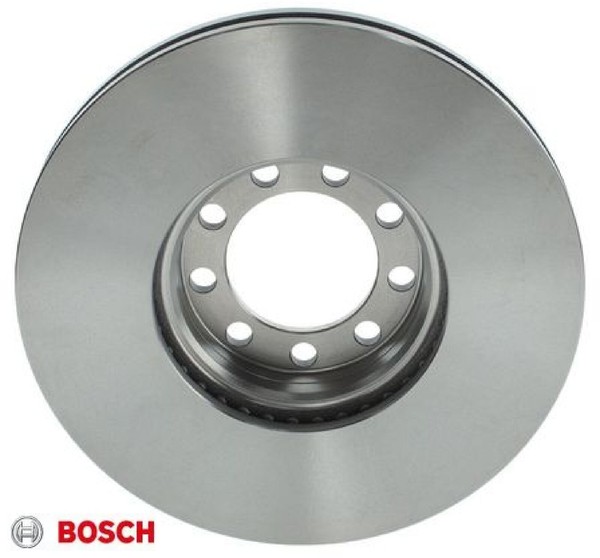 2X Bremsscheibe Bosch 0986479A23 2 Bremsscheiben Vorderachse Vorne FüR Iveco-image