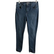 Levis Jeans Women 33 (33x30) Blue 721 High Rise Skinny Stretch Comfy Everyday