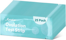 Ovulation Test Strips Kit, 25-Count LH Tests Kit
