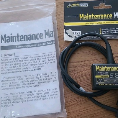 Triumph Healtech Maintenance Mate  MM-T01