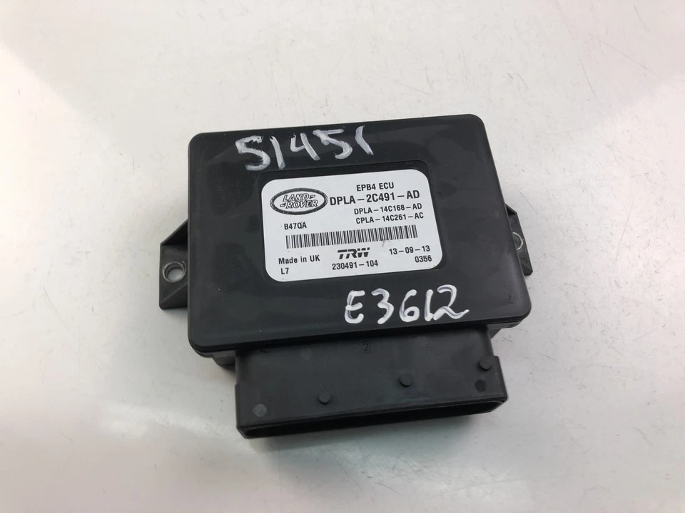 Centralina LAND ROVER RANGE ROVER SPORT II L494 DPLA-2C491-AD 14343445 - Immagine 2 di 4