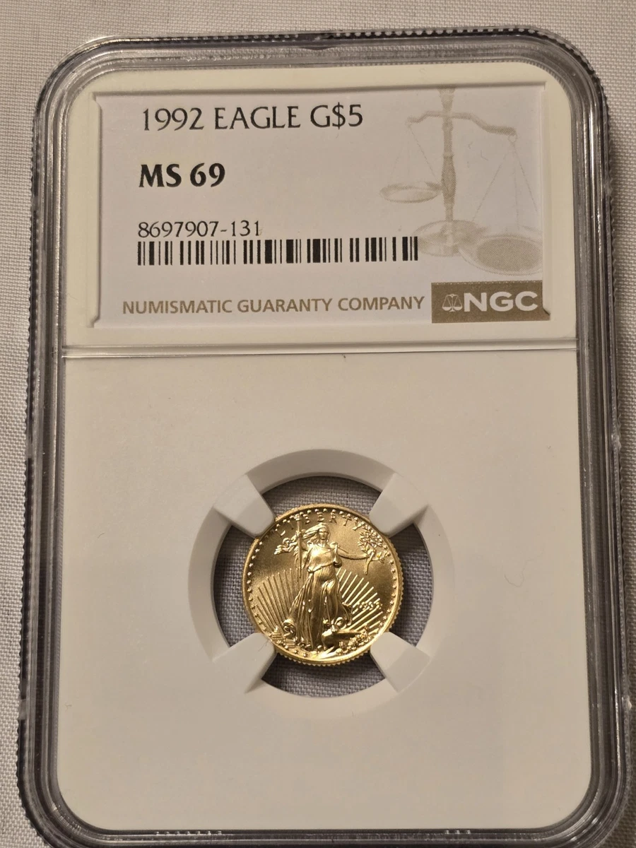1992 Grade MS 69 Gold Bullion Coins for sale | eBay