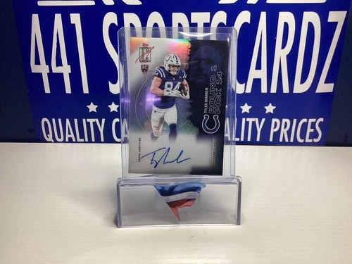 2025 Topps Signature Tyler Warren Rookie Class Autographs (RAW)