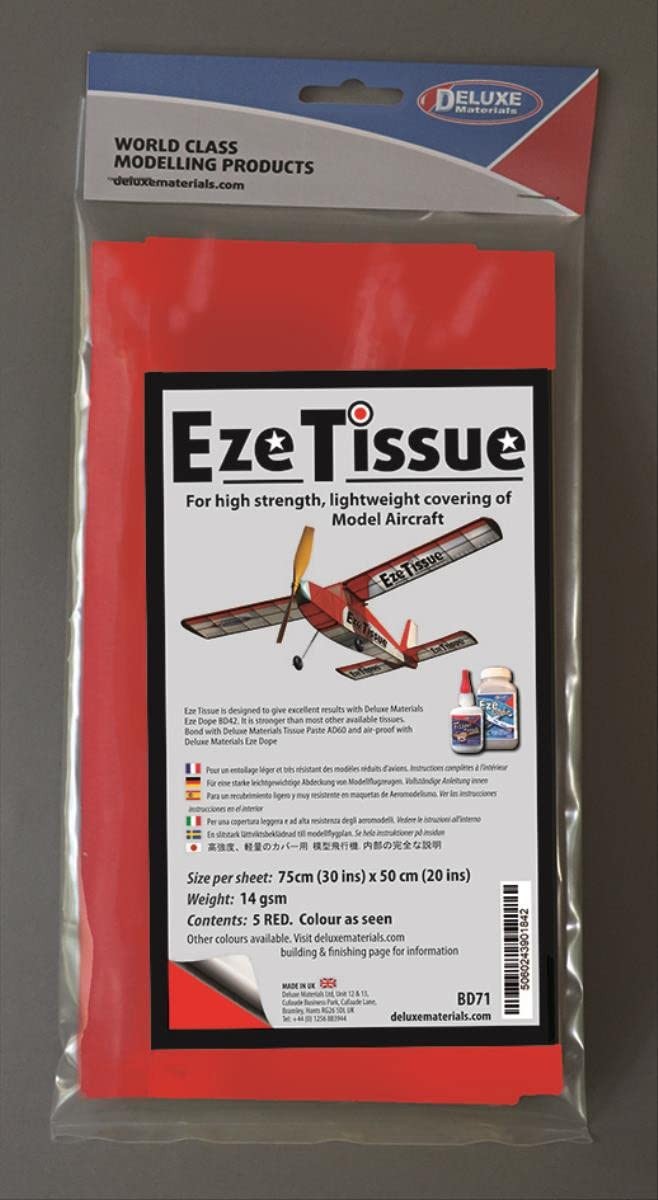 DELUXE Eze rood spanpapier 7550 5 14 2 4890₽