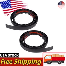 Left & Right Roof Molding Drip Weatherstrips (2pcs) 75551-04063 75552-04063