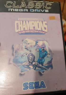 Eternal Champions (1990) Sega Mega Drive (Modul, Box) working cond classic-game