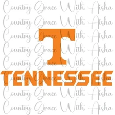 Sublimation Transfer Tennessee Vols Football Ready To Press Heat Transfer