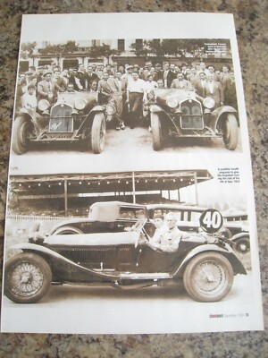 FERRARI TEAM VICTORY AT SPA TARUFFI AT SPA 1932 2001 WERBUNG A4 GRÖßE Datei 16