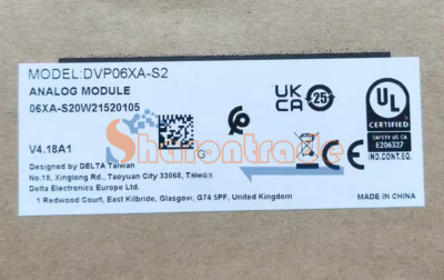1PCS Neu DELTA Plc DVP06XA-S2