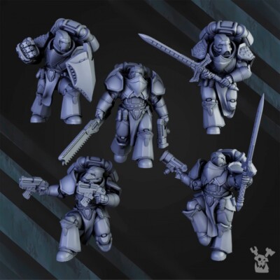 Knights of the Sky Gates - DakkaDakka Store/Sci-fi/Tabletop Miniatures