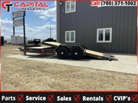2022 Double A Trailers Cushion Tilt Trailer 83in. x 20' (14000GVW)