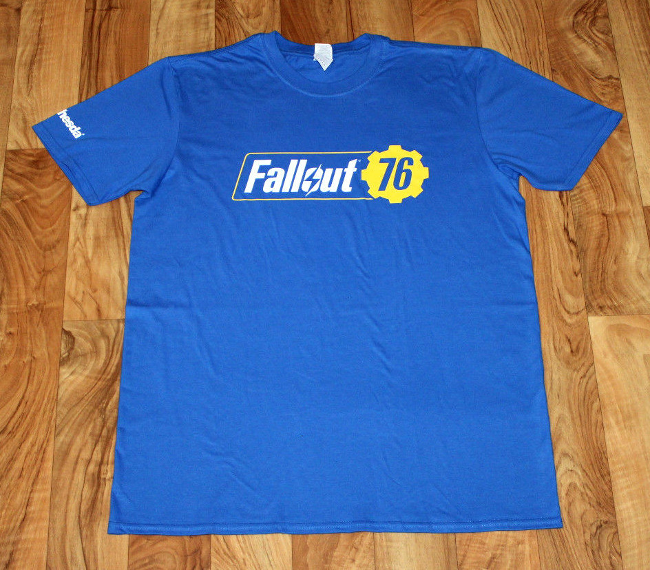 Fallout 76 Rare Preorder Promo T-Shirt PS4 Xbox One | eBay