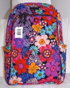 floral fiesta vera bradley backpack