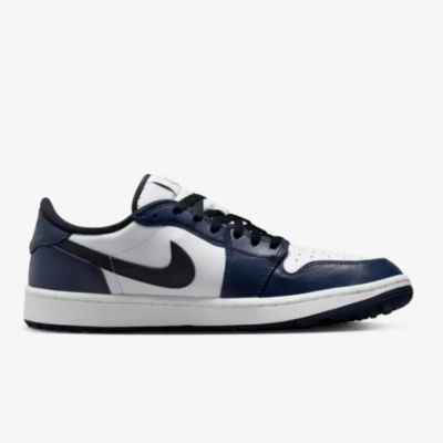 Nike Air Jordan 1 Retro Low Golf Shoes 'Midnight Navy' (DD9315-104