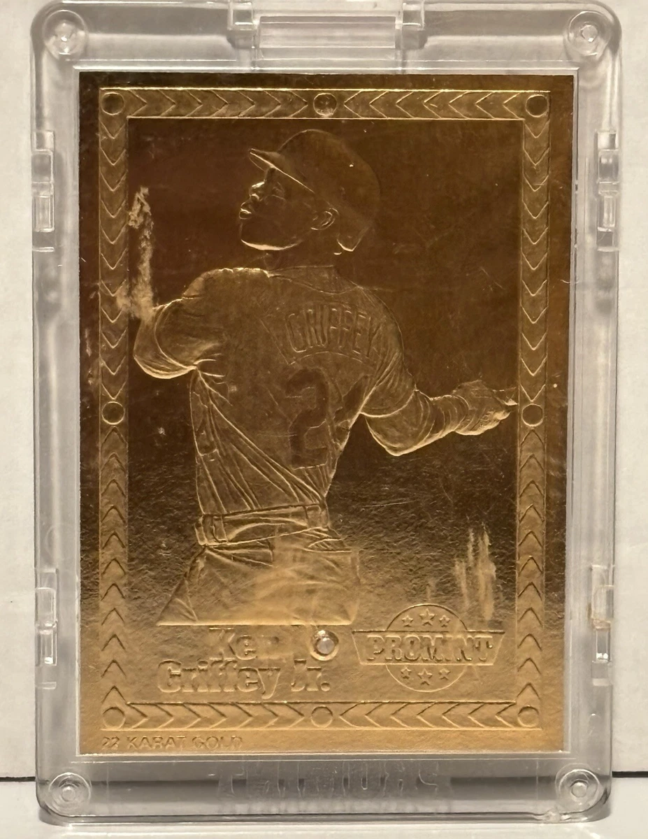 1992-98 ProMint 22K Gold - Ken Griffey Jr #7 for sale | eBay