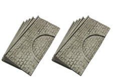 10 Arkaden mit Abschlußkante 