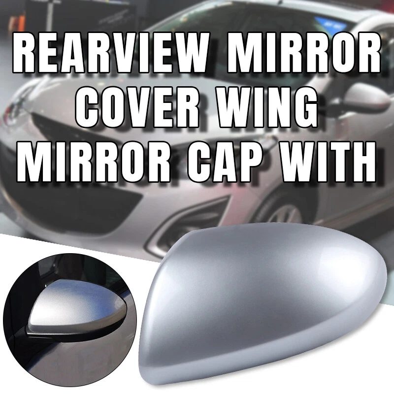 Tapa de la cubierta del espejo retrovisor del lado izquierdo del conductor para Mazda 3 2010-2013 para Mazda 2 2011-2015 Foto 2 de 4