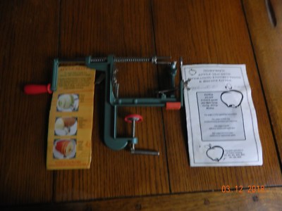 Norpro 864 Apple Mate 2-Apple Potato Parer Slicer & Corer One Size  