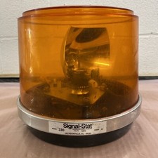SIGNAL-STAT Model 330 Beacon. With Wide SINGLE Rotator. MADE IN USA!!