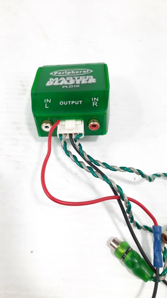 Peripheral PLD10 Master Blaster 10x Preamp + Ground Loop Isolator ☆N☆ Rare ☆N☆ - Image 4 of 4