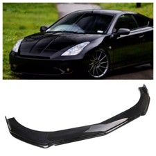 For Toyota Celica 2000-2005 Glossy Black Front Bumper Lip Spoiler Splitter Kits