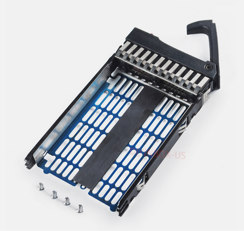 2.5" SAS SATA HDD Tray Caddy for HP DL580 DL380 DL360 Gen5 G5 G6 G7 500223-001 - Afbeelding 3 van 9