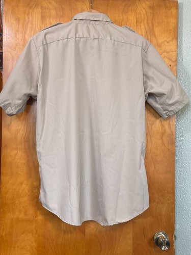 WOOLRICH BUTTON UP SHIRT MADE IN USA - Picture 4 of 4