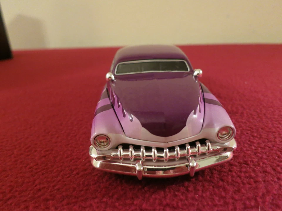 49' MERCURY & 31' FORD MODEL A STREET RODS COIN BANKS W/KEYS NEW IN BOX SNAP-ON - Image 3 of 4