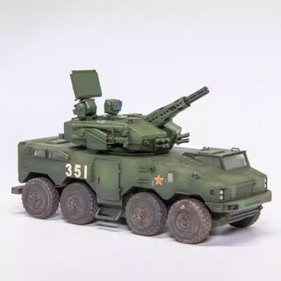 1/72 Chinese Land Aegis 625 Air Defense System Tank Model