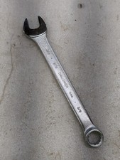New 38 12-pt Combination Wrench Satin Finish Usa Challenger 6112
