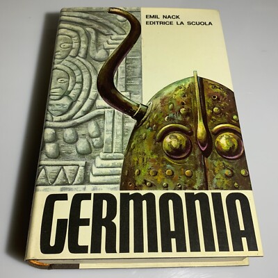 Germania. Emil Nack. Editrice La Scuola. Copertina Rigida