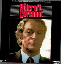 The Holcroft Covenant - John Frankenheimer / Michael Caine - Laserdisc