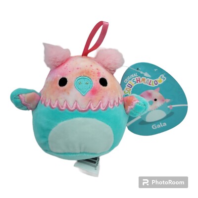 Squishmallow Gala The Griffin Plush 4'' Ornament Christmas Collectible New
