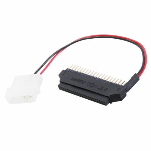 Convertisseur adaptateur de disque dur IDE pour ordinateur portable 2,5 pouces 44 broches à 3,5 pouces 40 broches - Photo 1 sur 2