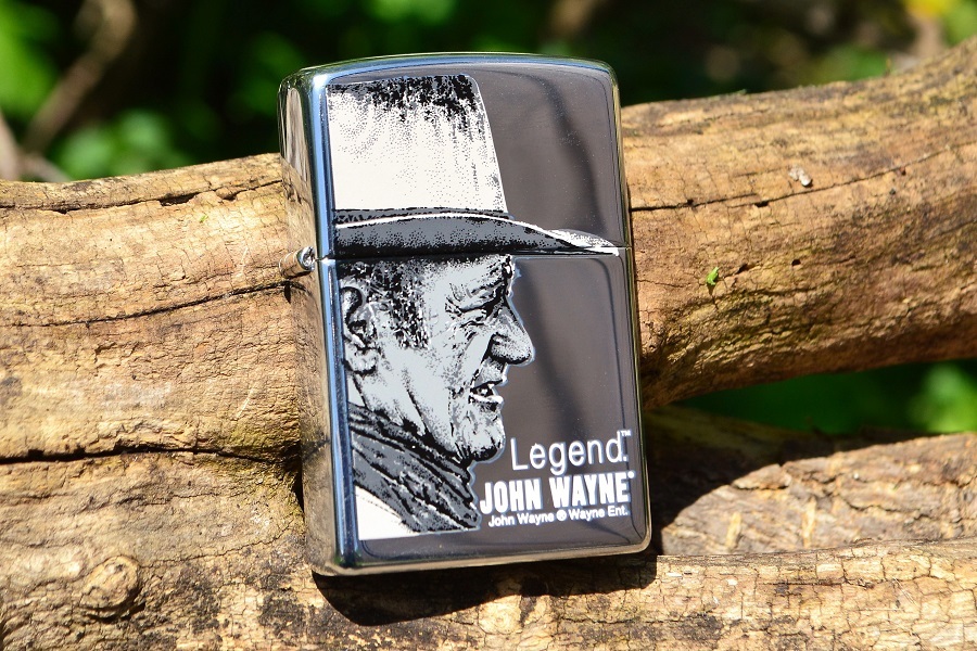 Zippo Lighter - John Wayne Collection - Legend - Limited Edition 