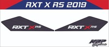 SEADOO RXT X RS 300 2018 - 2021 Graphics/Decal/ Sticker Kit REAR SIDES ONLY