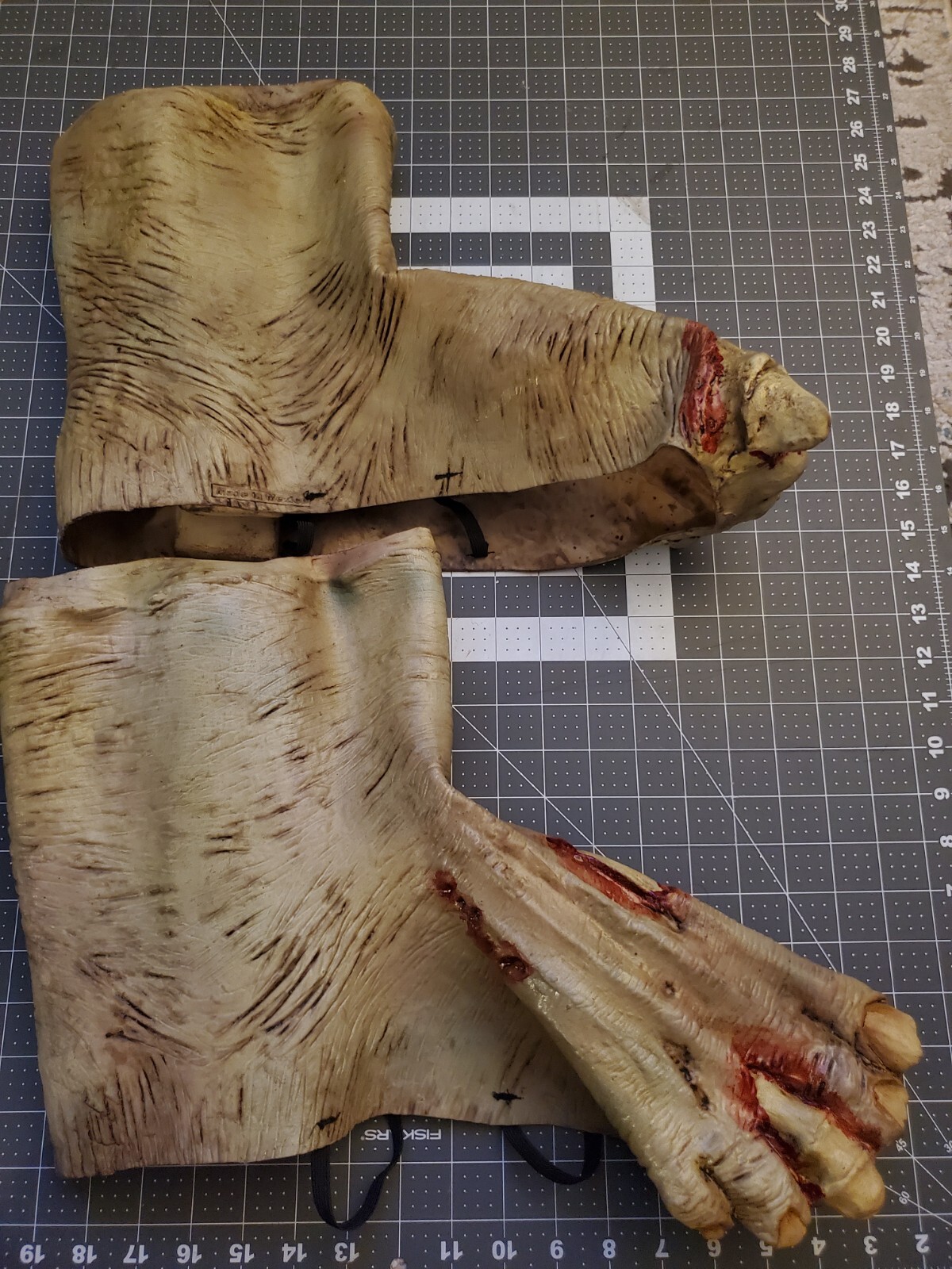 Large Zombie Shoe Covers Halloween Costume Injured F… Gem