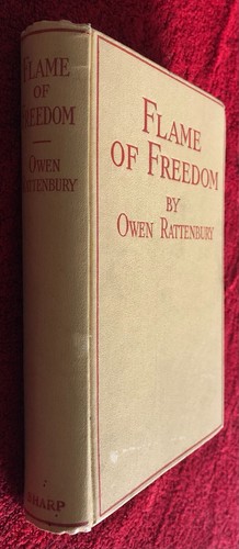 Llama de la Libertad: Los Mártires de Tolpuddle 1931 primera edición por Owen Rattenbury - Imagen 2 de 7