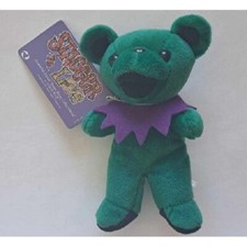 Limited Edition Grateful Dead Beanie Stagger Lee Bear Plush Doll Collectible NWT