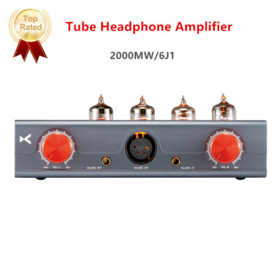 Xduoo MT-604 Balanced Tube Headphone Amplifier 2000MW For 16-600 Ohms Headphones