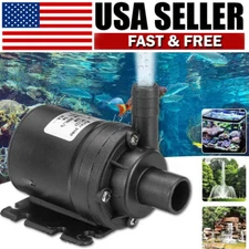 Brushless Submersible Water Pump Automatic Self-priming 12V High Pressure 800L/H