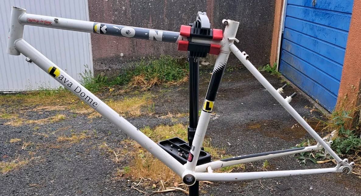 Frame Kona Bass Bike 1990 Retro KONA LAVA DOME FRAME 19