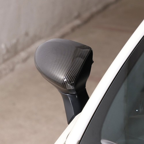 Carbon Style Side Rearview Mirror Cover Trim For Toyota 86/Subaru BRZ 22-23 - Picture 6 of 10