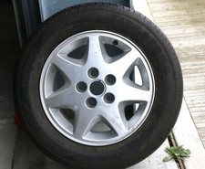 Ford Scorpio Alloy Wheels Set 4 - 87CB-AB - 6Jx15H2E38 - With New Tyres-Item 186